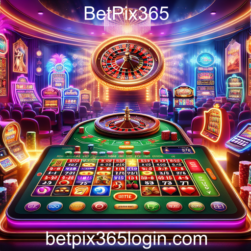 Explorando o Mundo dos Cassinos Online: BetPix365 em Foco