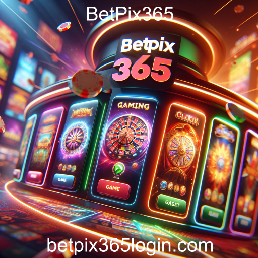 Explorando a Categoria de Jogos no BetPix365
