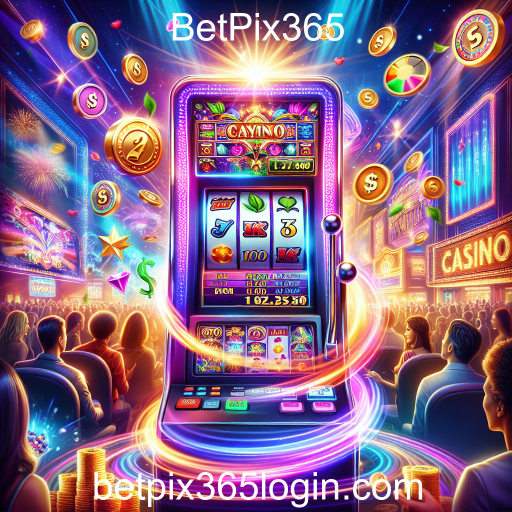 A Emoção dos Caça-níqueis na BetPix365